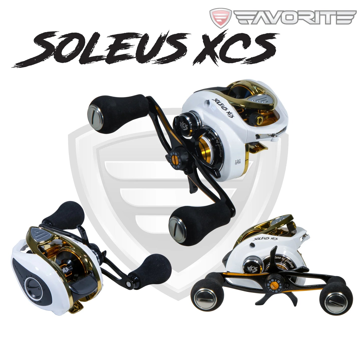Favorite Soleus XCS Casting Reels