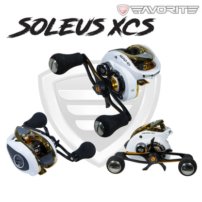 Favorite Soleus XCS Casting Reels