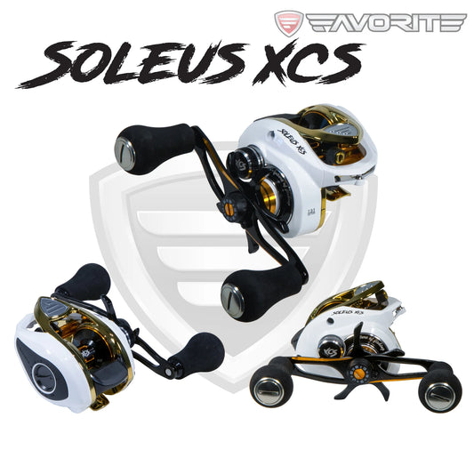 Favorite Soleus XCS Casting Reels