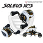 Favorite Soleus XCS Casting Reels