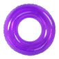Swimline 30 Round Inflatable 1-Person Swim Ring Inner Tube Float - Purple