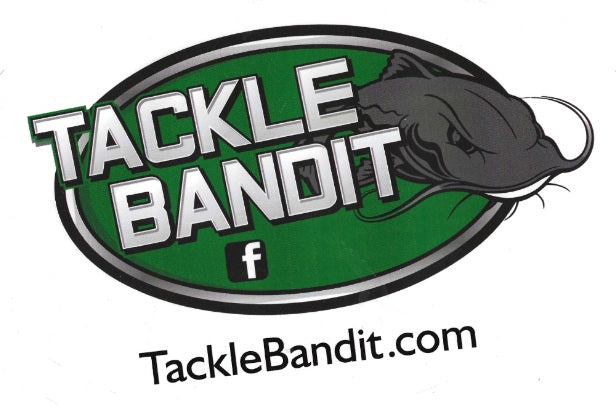 Tackle Bandit Logo Vinyl Decals