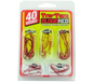 Tru-Turn Multi Species Blood Red Hook Kit