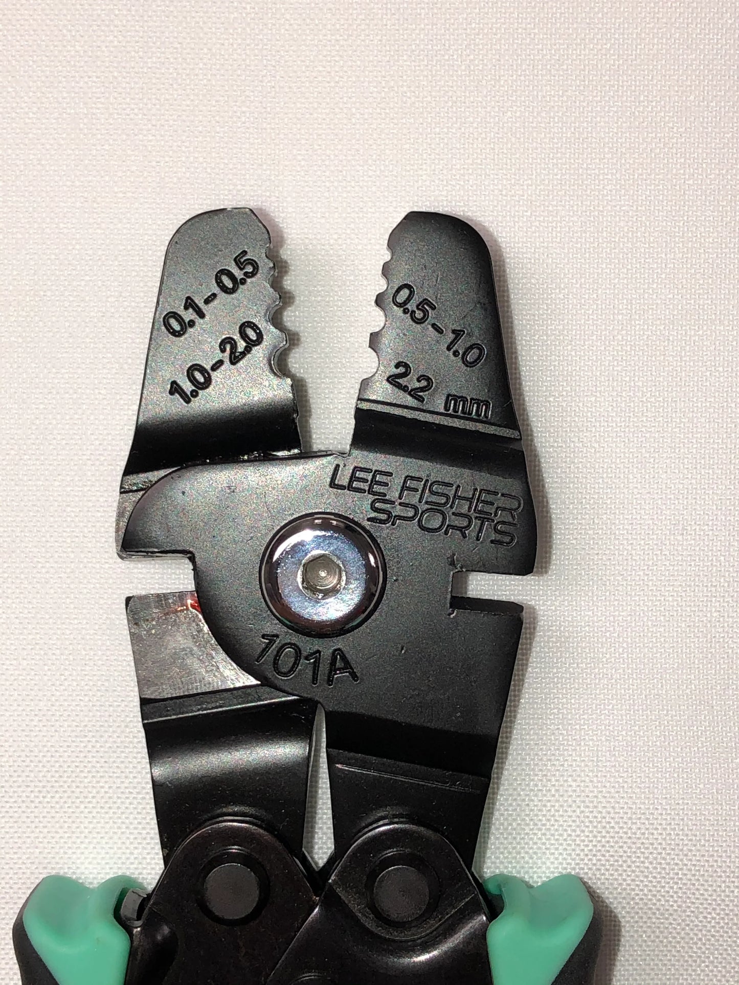 Lee Fisher Crimper-Cutter Pliers