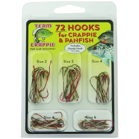 Team Crappie-Crappie & Panfish Hook Kit