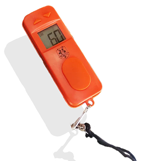 Mad Fishen The Button Digital Counter
