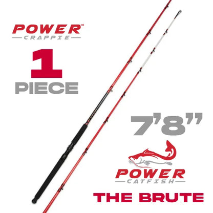 Power Crappie Todd Huckabee Rods