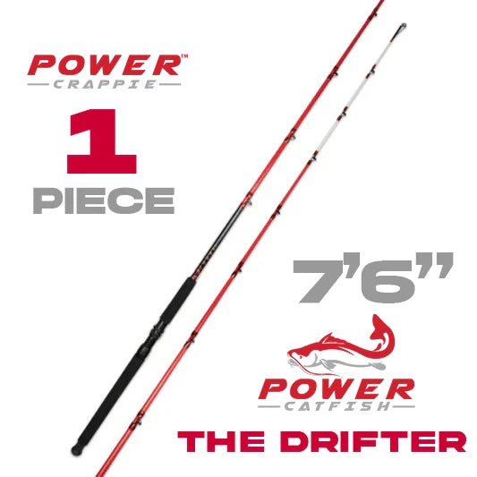 Power Crappie Todd Huckabee Rods