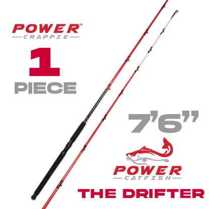 Power Crappie Todd Huckabee Rods
