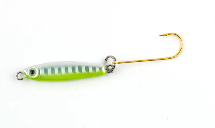 Jelifish USA Crappie Bomb, 1/4oz Snagless Spoon