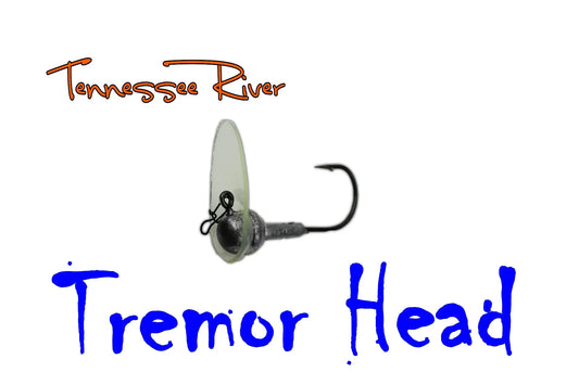 Jenko TN River Tremor Head, Medium Bill