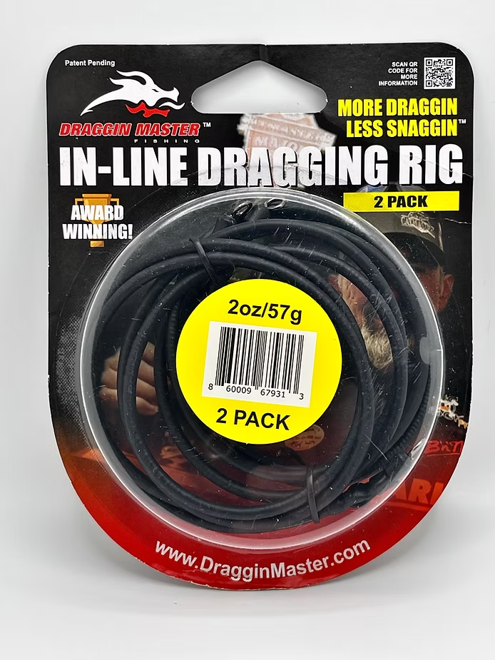 Draggin Master In-Line Weights