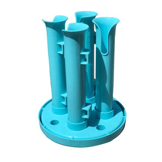 Lee Fisher Rod Stand w/ 4 Portable Rod Holders