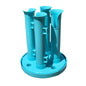 Lee Fisher Rod Stand w/ 4 Portable Rod Holders