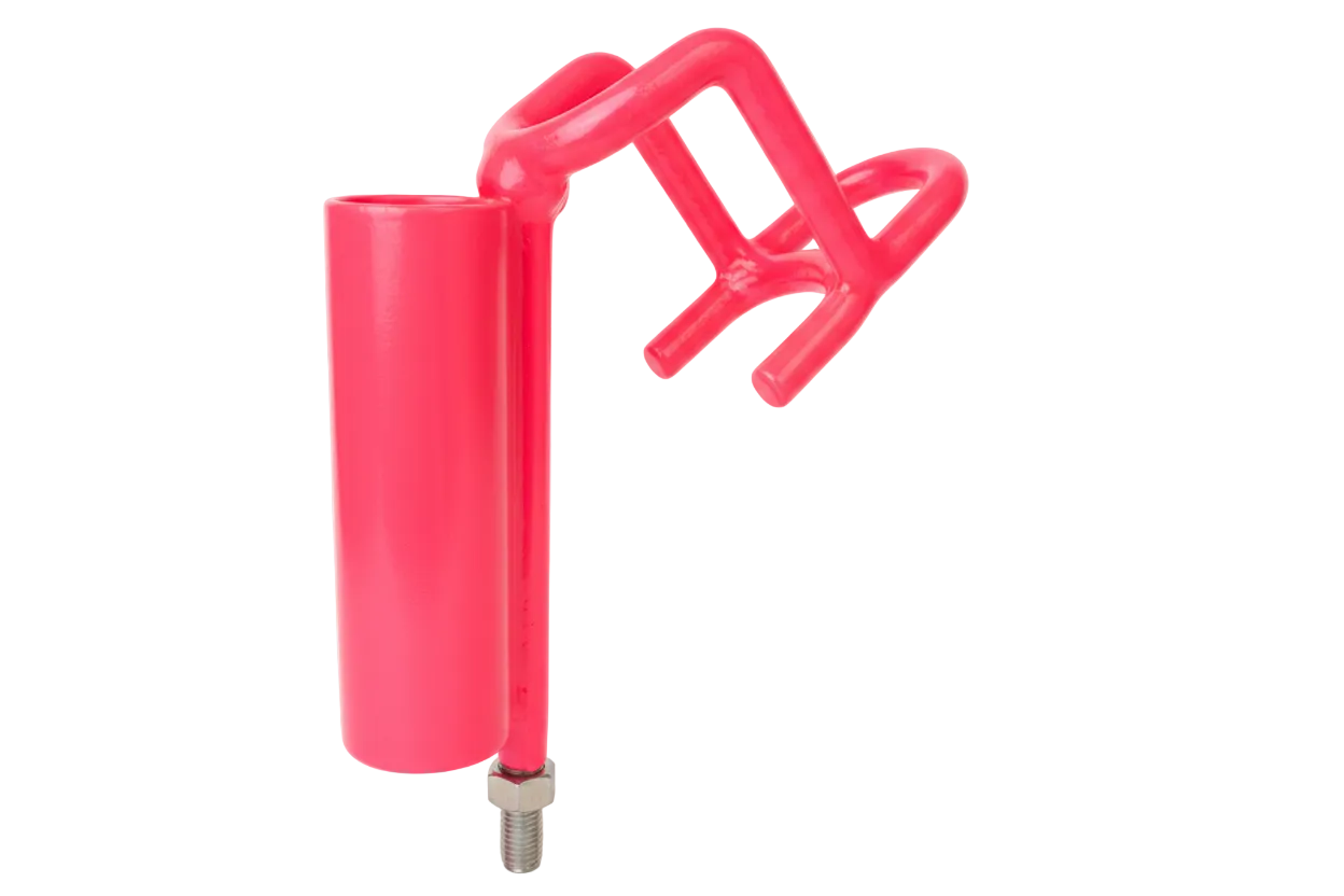 Smackdown 8" Rod Holders w/Pipe