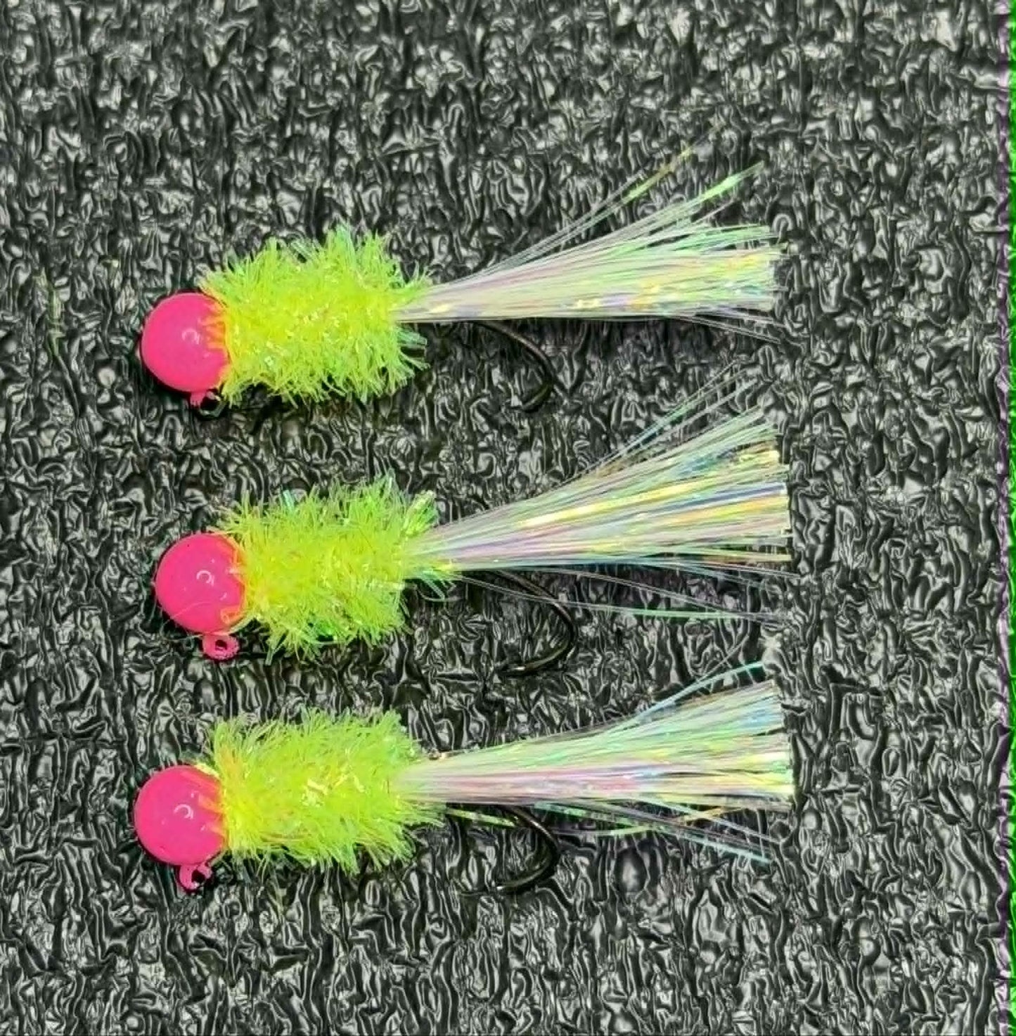 Ruben Flores Crappie Jigs