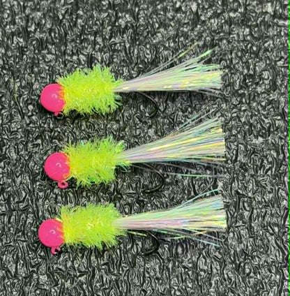 Ruben Flores Crappie Jigs