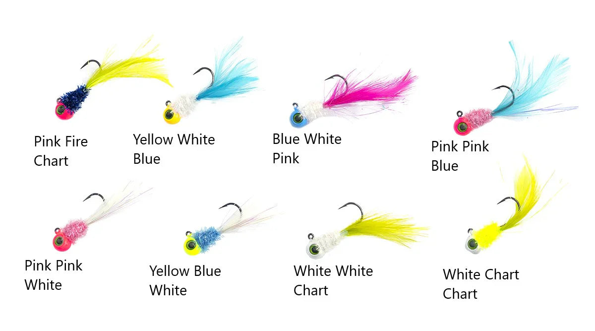 Jenko Warbird Hand Tied Jigs