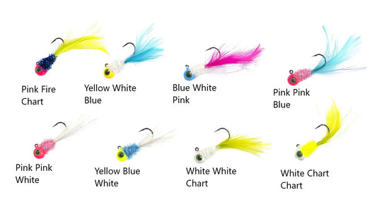 Jenko Warbird Hand Tied Jigs