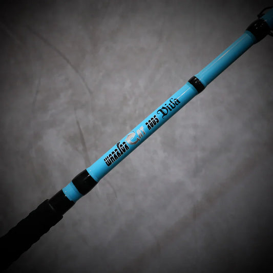 Warrior Fishing Spinning Rods - Diva
