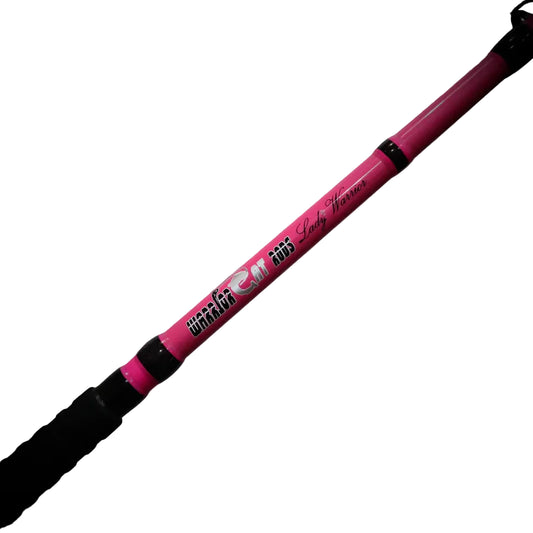 Warrior Fishing Lady Warrior Rods