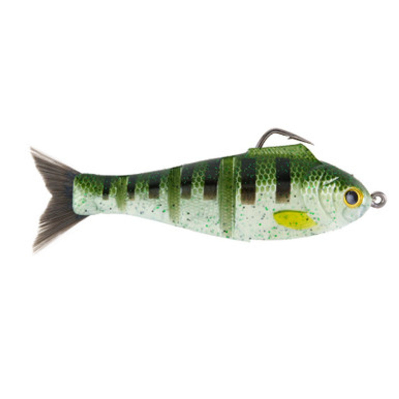 Bucca Weedless Baby Bull Shad