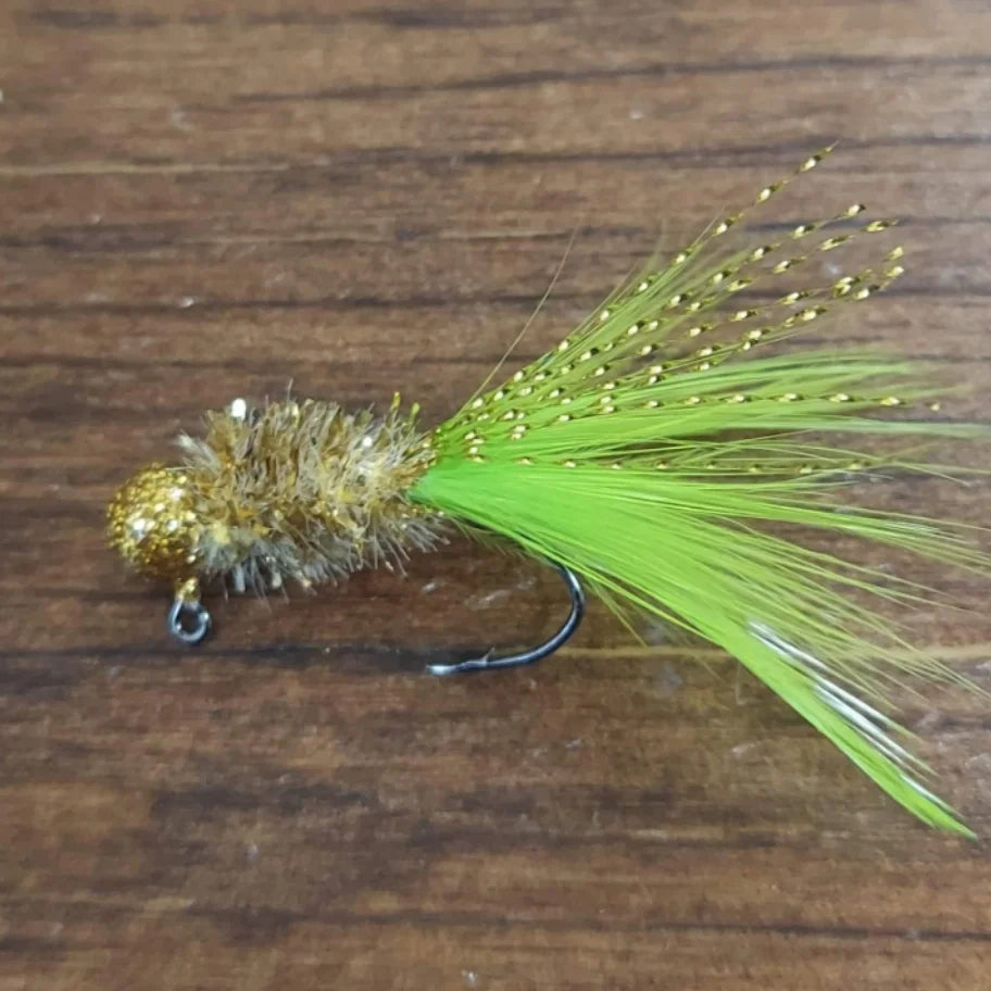 Ruben Flores Crappie Jigs