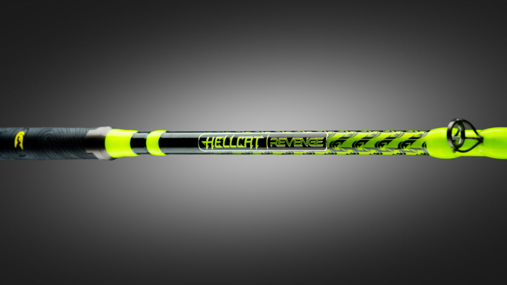 Catch The Fever Hellcat Revenge Rod Series 7'6"