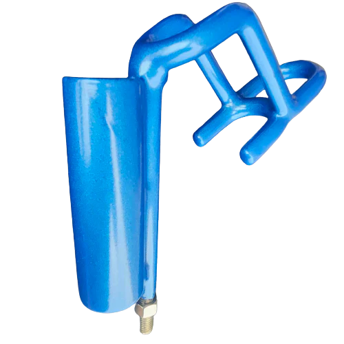 Smackdown 8" Rod Holders w/Pipe