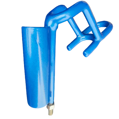 Smackdown 8" Rod Holders w/Pipe