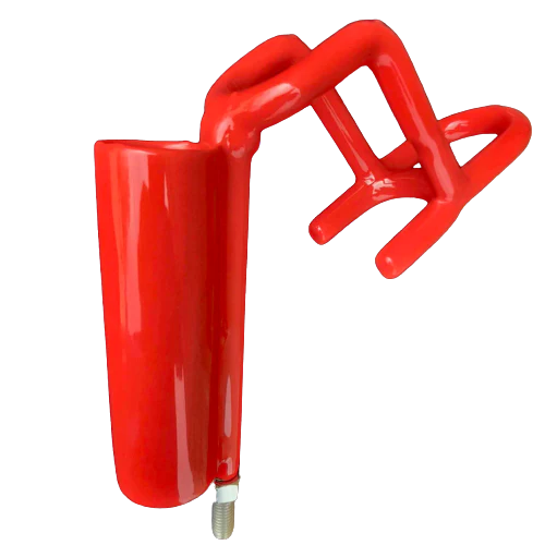 Smackdown 8" Rod Holders w/Pipe