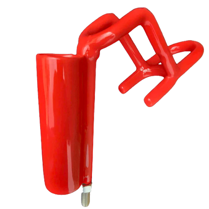 Smackdown 8" Rod Holders w/Pipe