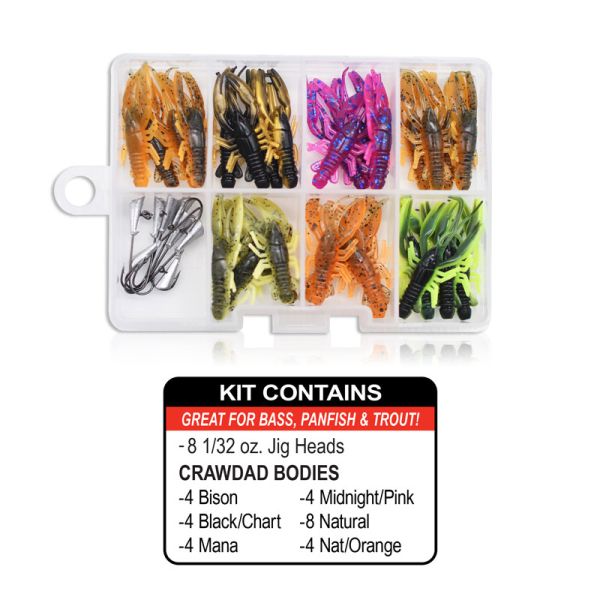Leland's Lures Arms Family Homestead Slayer Kit