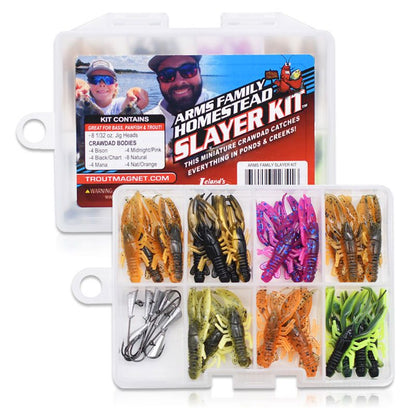 Leland's Lures Arms Family Homestead Slayer Kit