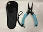 Lee Fisher Aluminum Pliers w/Cutter