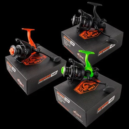 Whisker Seeker Bait Runner Spinning Reel