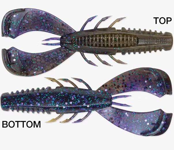Rapala Crush City Cleanup Craw