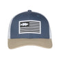 Bass/Flag Men's Hat