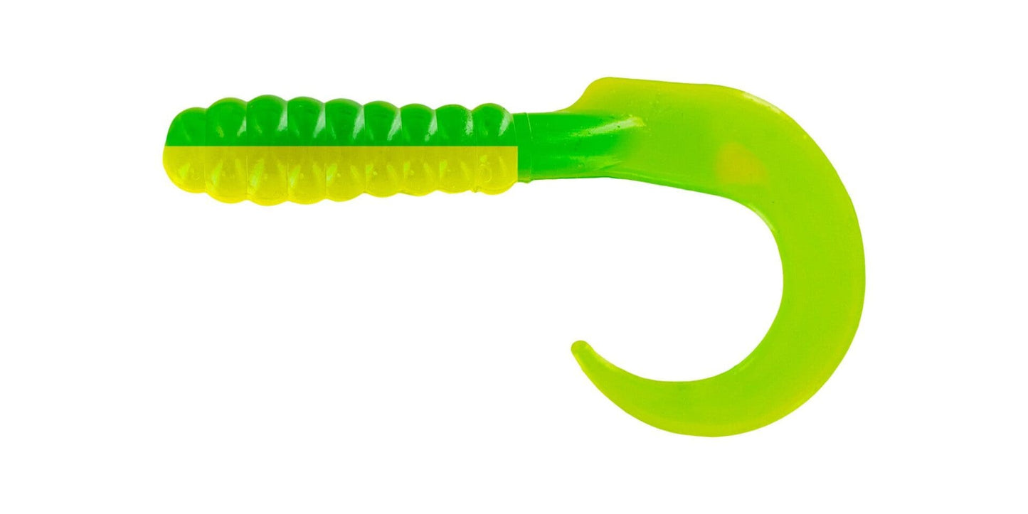 Big Bite Baits Curl Tail Grubs
