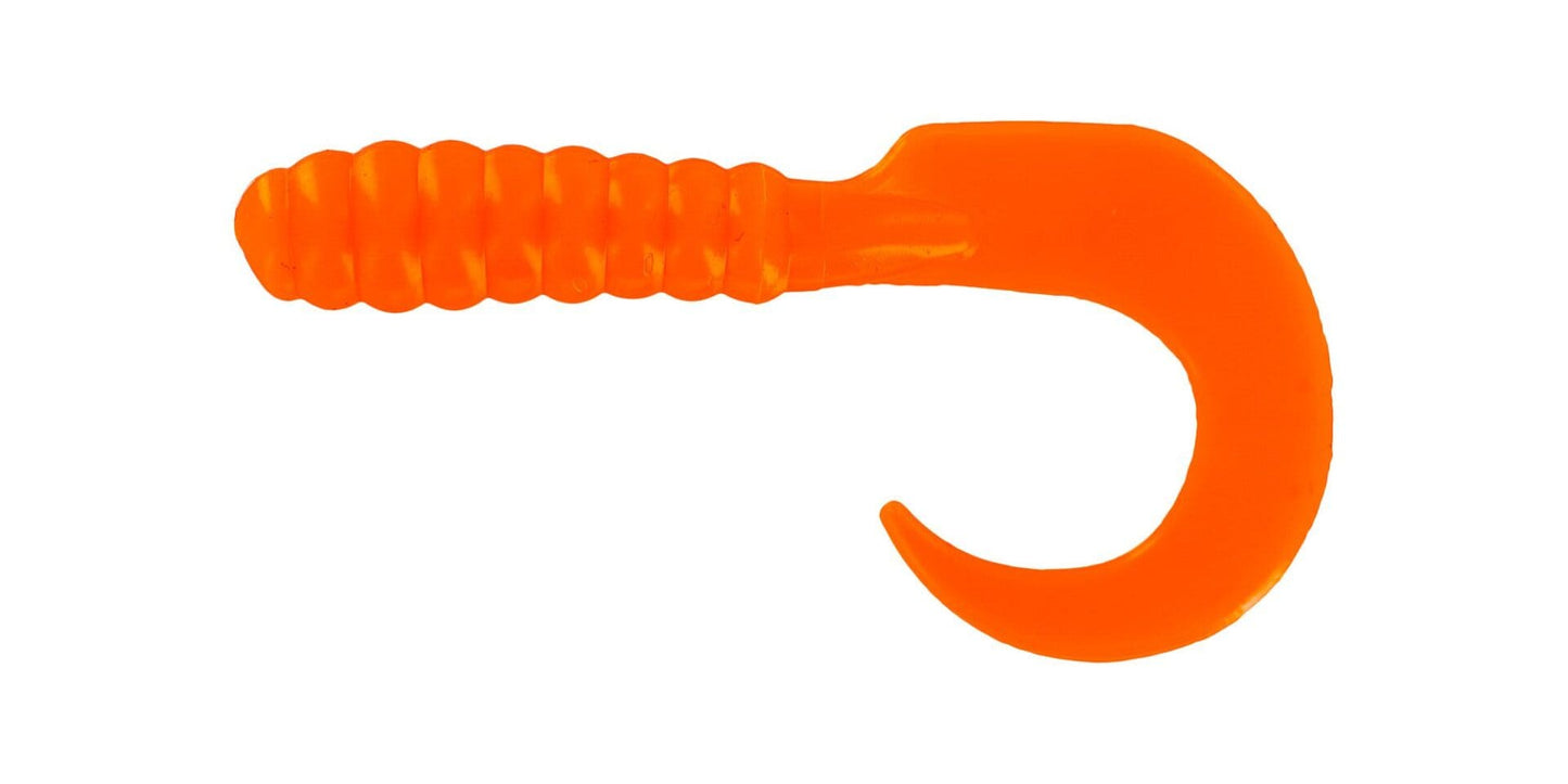 Big Bite Baits Curl Tail Grubs
