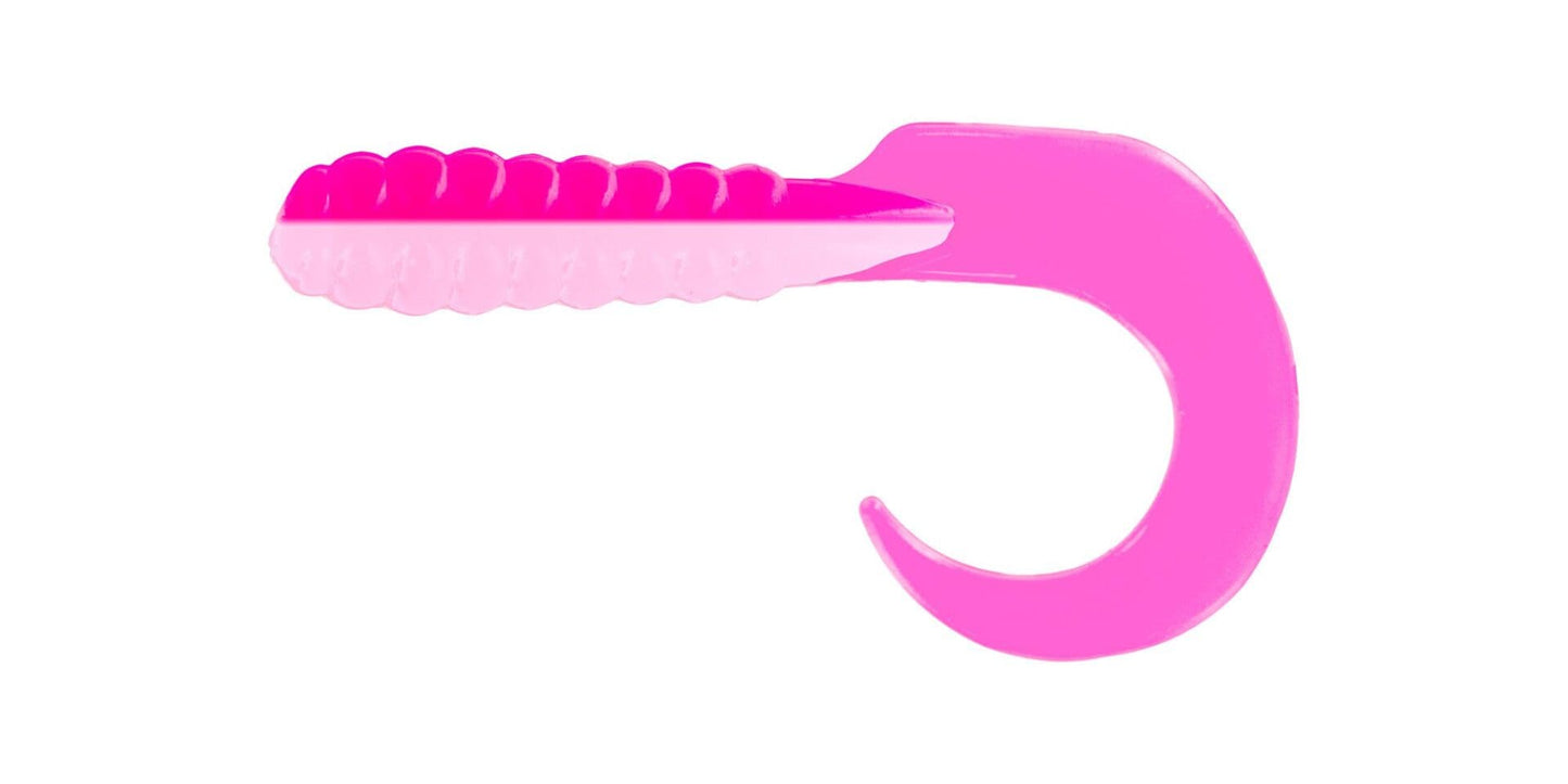 Big Bite Baits Curl Tail Grubs
