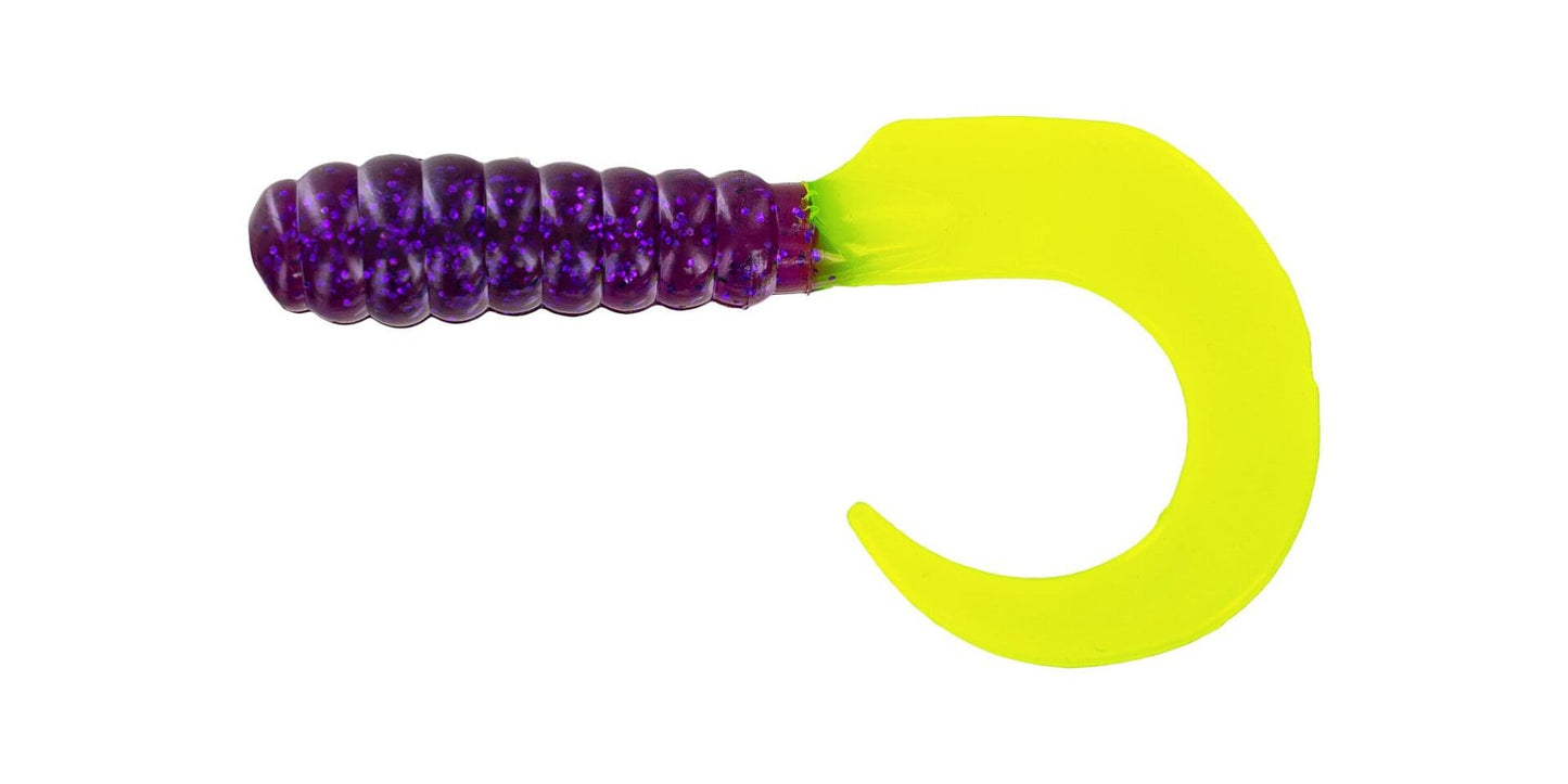 Big Bite Baits Curl Tail Grubs