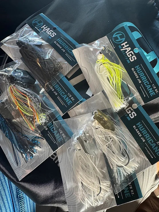 Hag's Baits Hurricane Bladed Jig