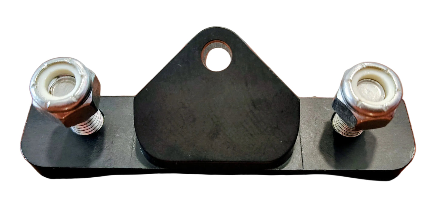 Top Deck Bimini Track Hinge