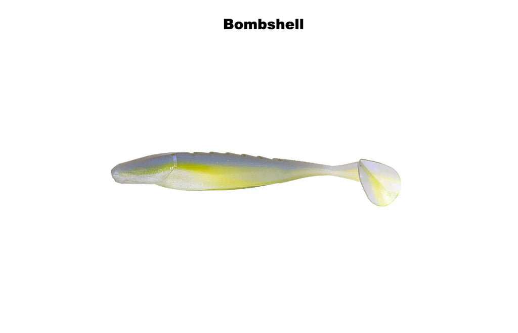 Missile Baits Paddletail Shockwave
