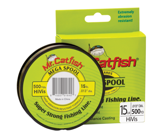 Lew's Mr. Catfish Fishing Line