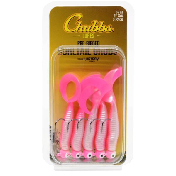 Chubbs Pre-Rigged Curtail Grubs