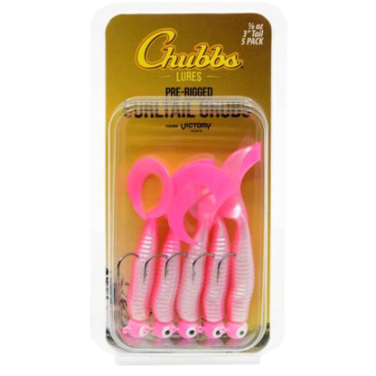 Chubbs Pre-Rigged Curtail Grubs