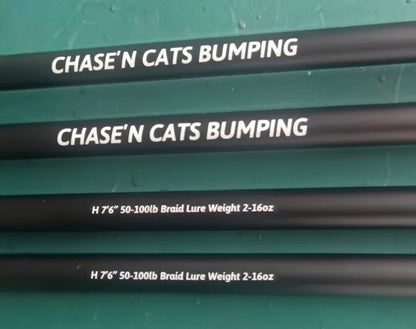 Chase'N Cats Bumping Rods