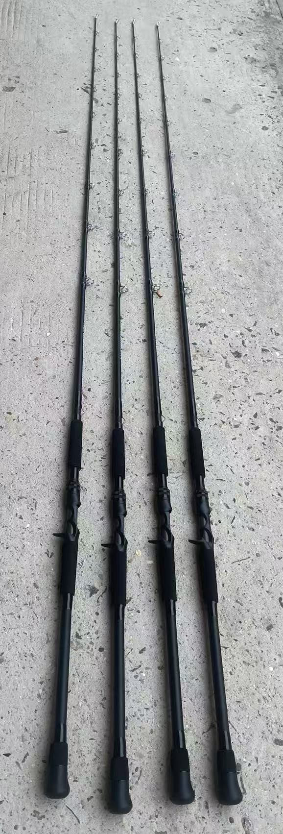 Chase'N Cats Bumping Rods